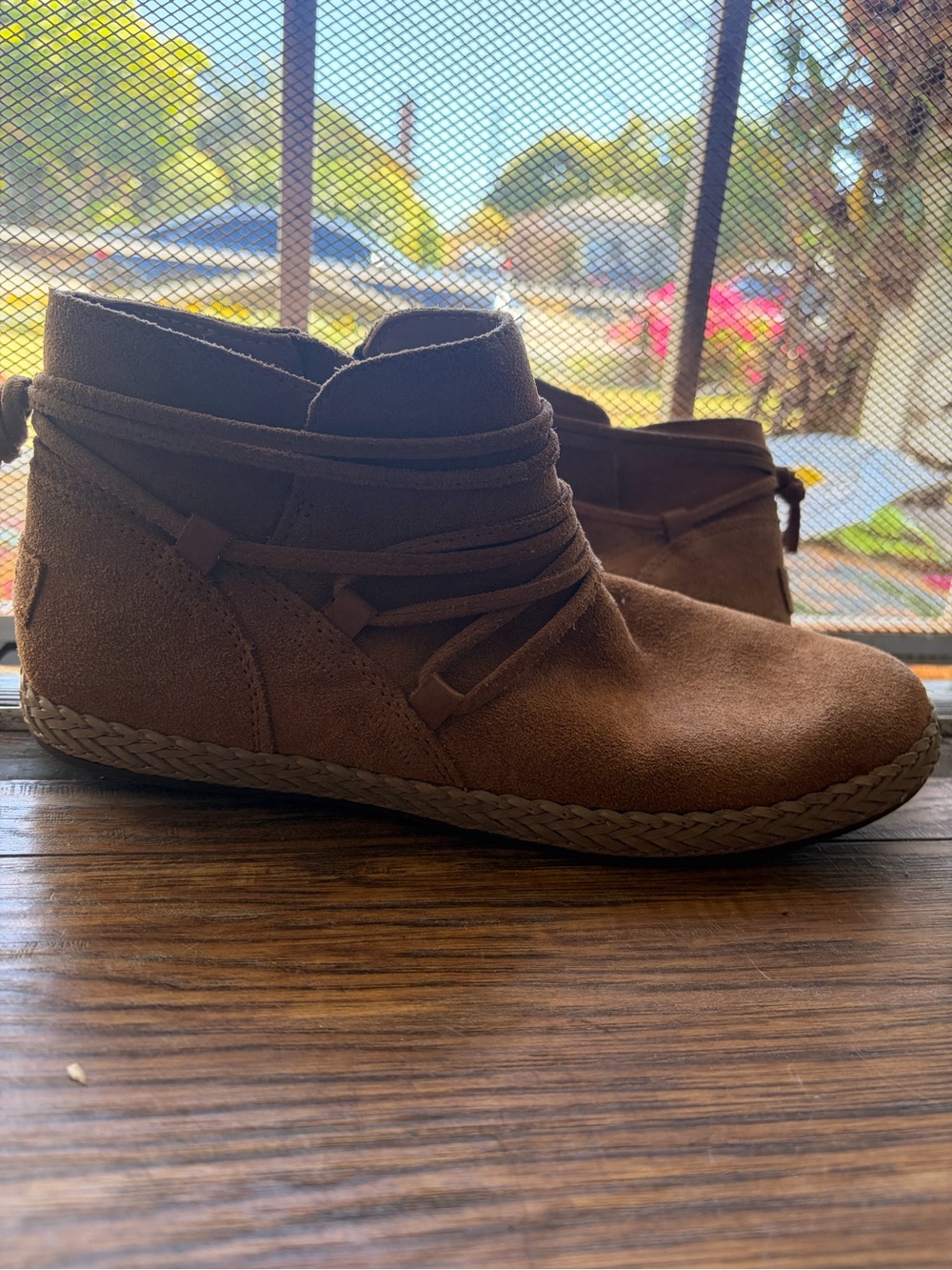 Ugg “Rianne” ankle boots